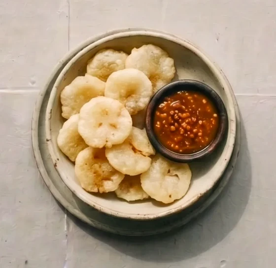 Crispy Cireng Rujak